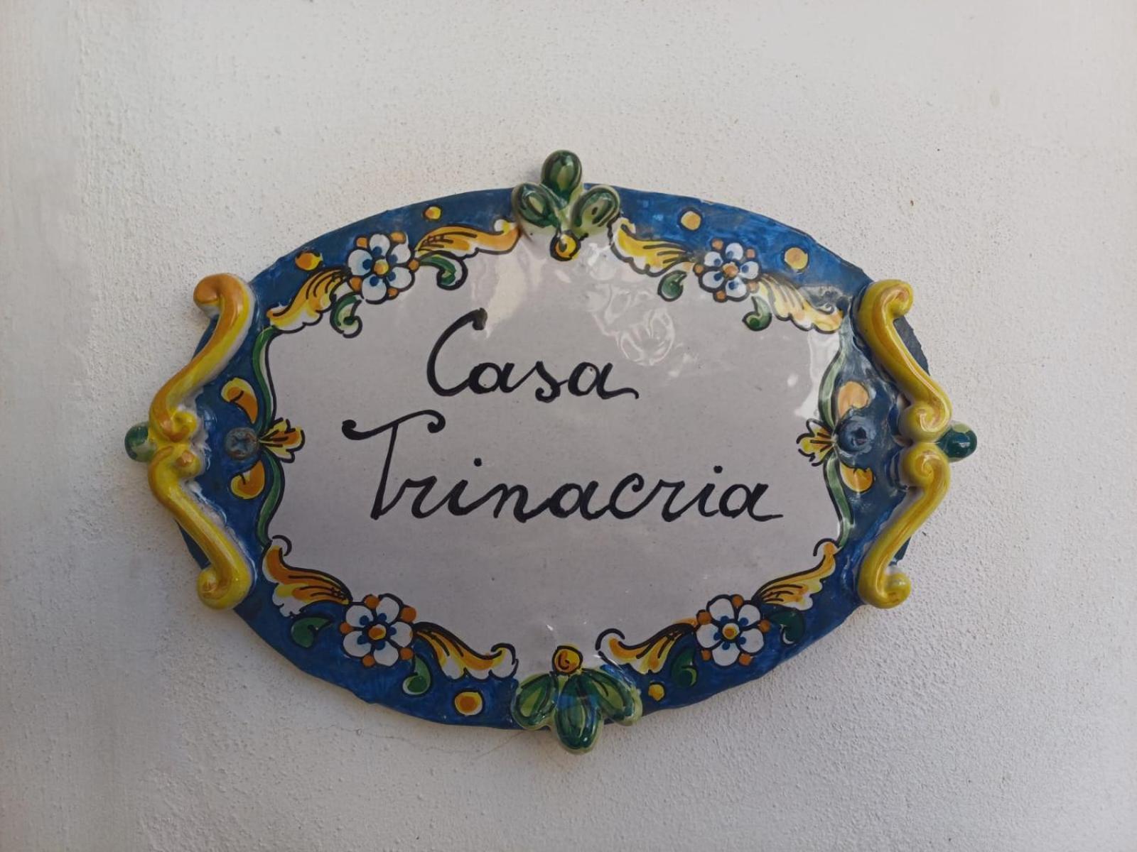 锡拉库扎Casa Trinacria公寓 外观 照片